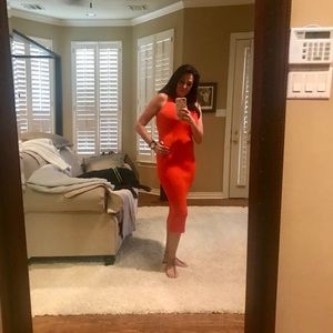 Michael Kors Ribbed Sweater Dress